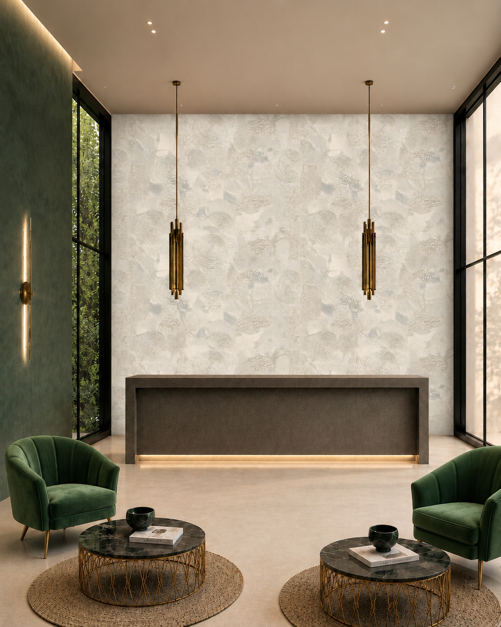 Stone Relief - Welltouch Wallpaper