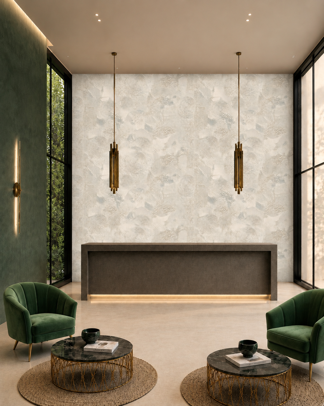 Stone Relief - Welltouch Wallpaper