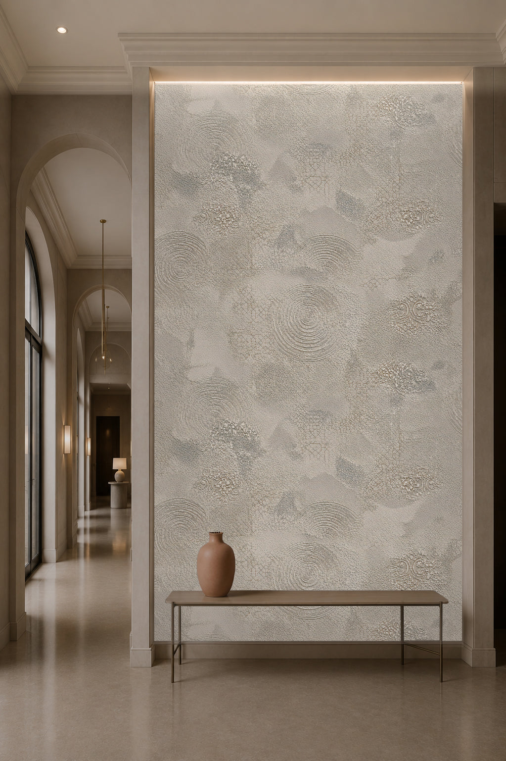 Stone Relief - Welltouch Wallpaper